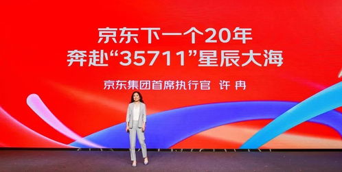 京東加速轉型 許冉沖鋒，興辦實業新篇章