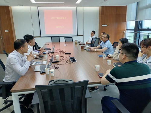 加強技術交流培訓，謀劃智慧水廠建設