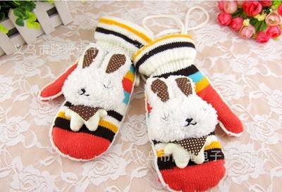【供應(yīng)針織卡通手套 韓版保暖手套】價格,廠家,批發(fā),義烏市隆光電子商務(wù)商行-中國網(wǎng)庫