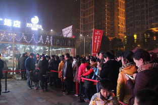 平安夜,海淘黨擠爆揚(yáng)州昌建廣場(chǎng)