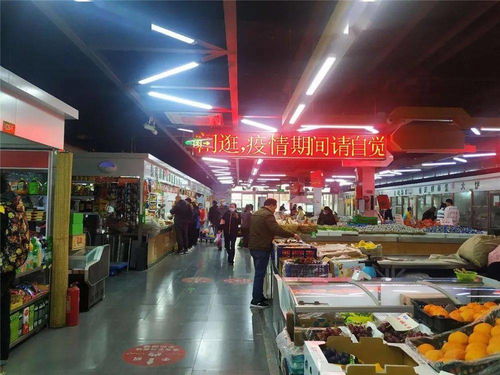 立足民生匯民心，全面提升啟新篇 世通嘉鑫農副產品商貿中心，讓群眾“菜籃子”放心拎